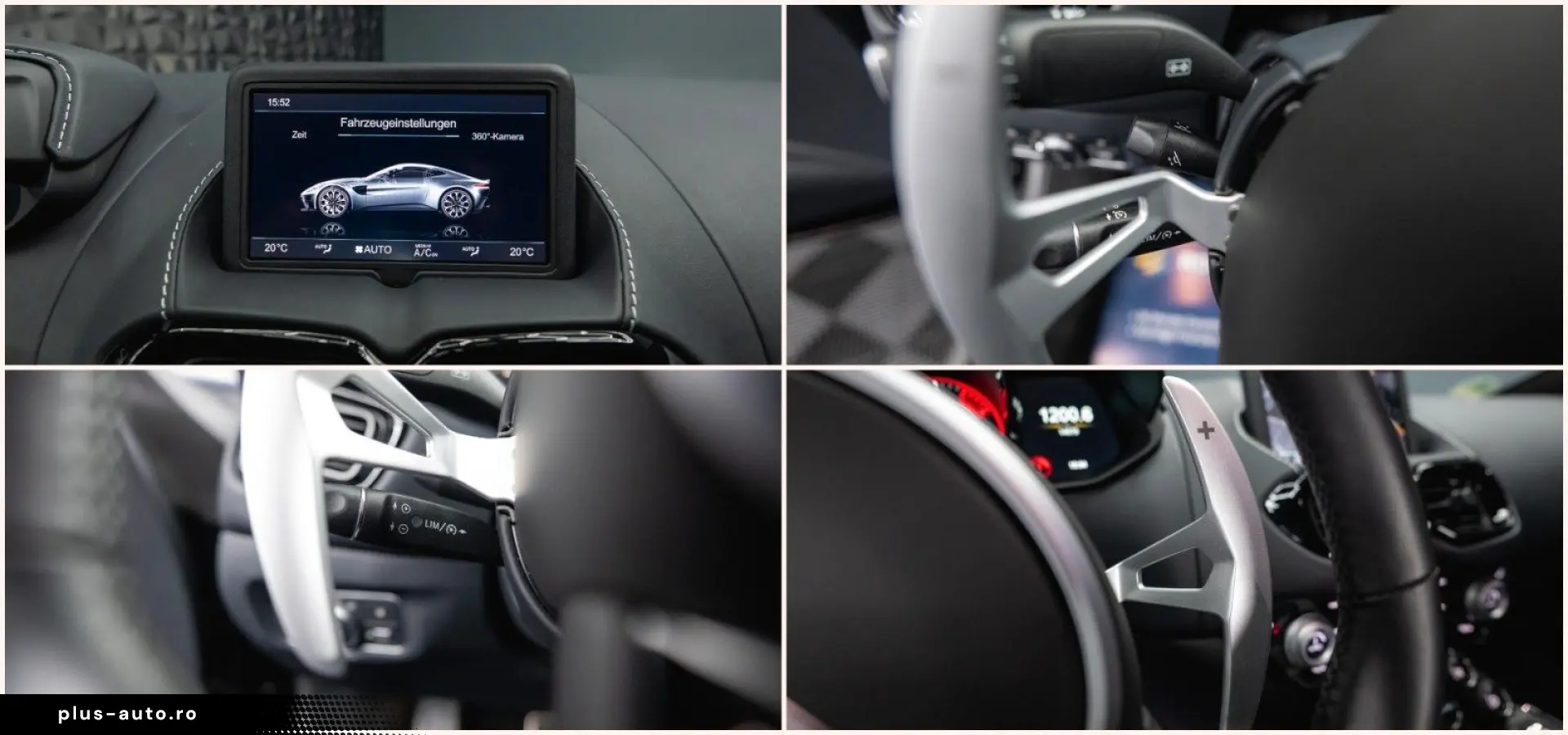 ASTON MARTIN V8 Vantage 4.0 V8 DB11 Coupe  1.Hand 360 Memory