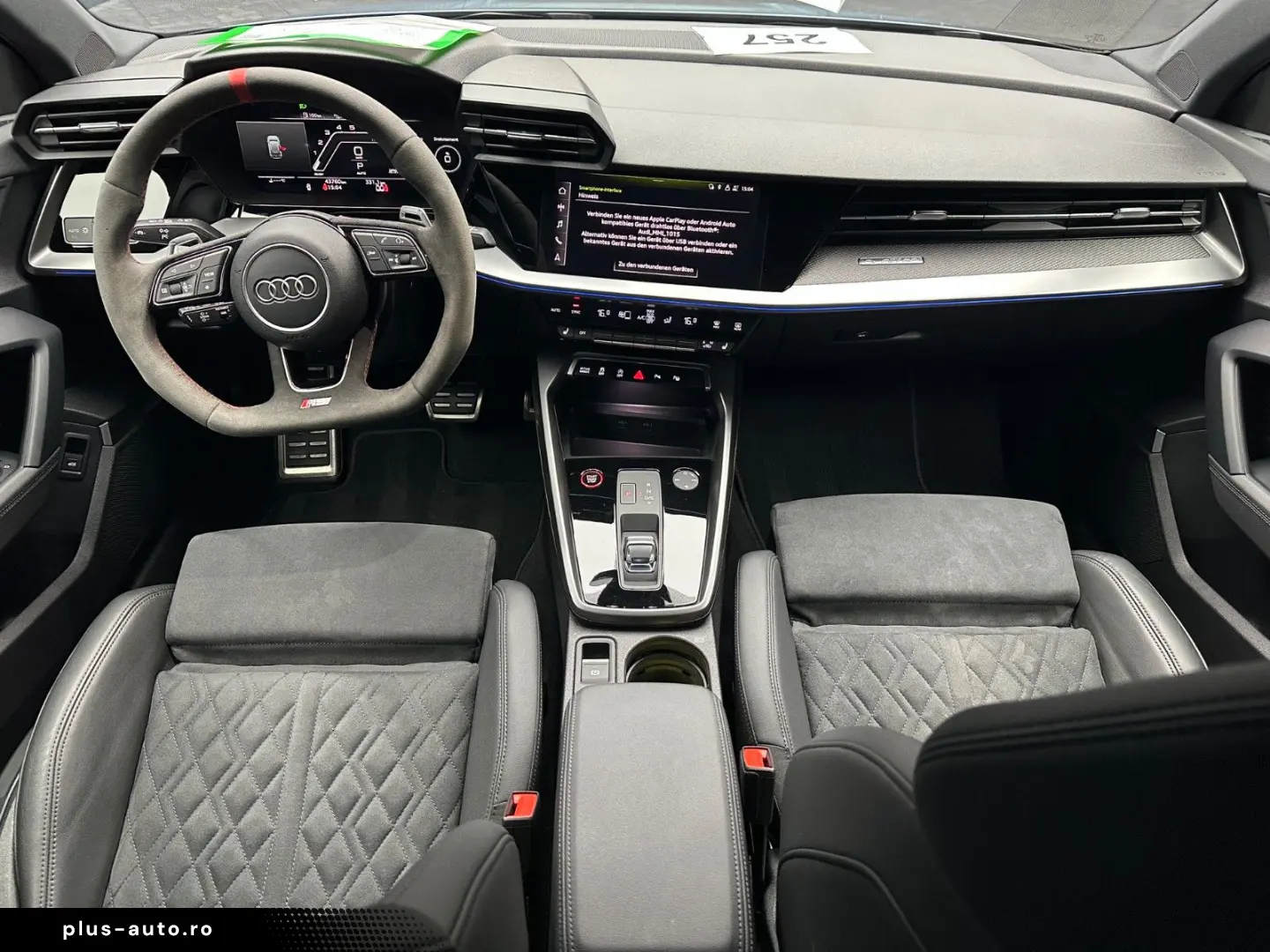 AUDI RS3 Sportback 2.5 TFSI quatt