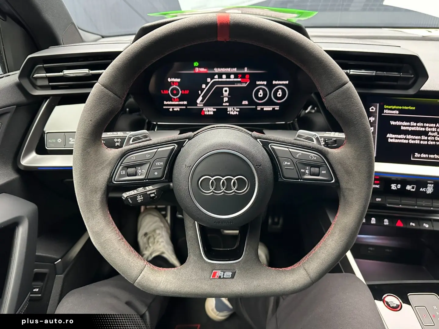 AUDI RS3 Sportback 2.5 TFSI quatt
