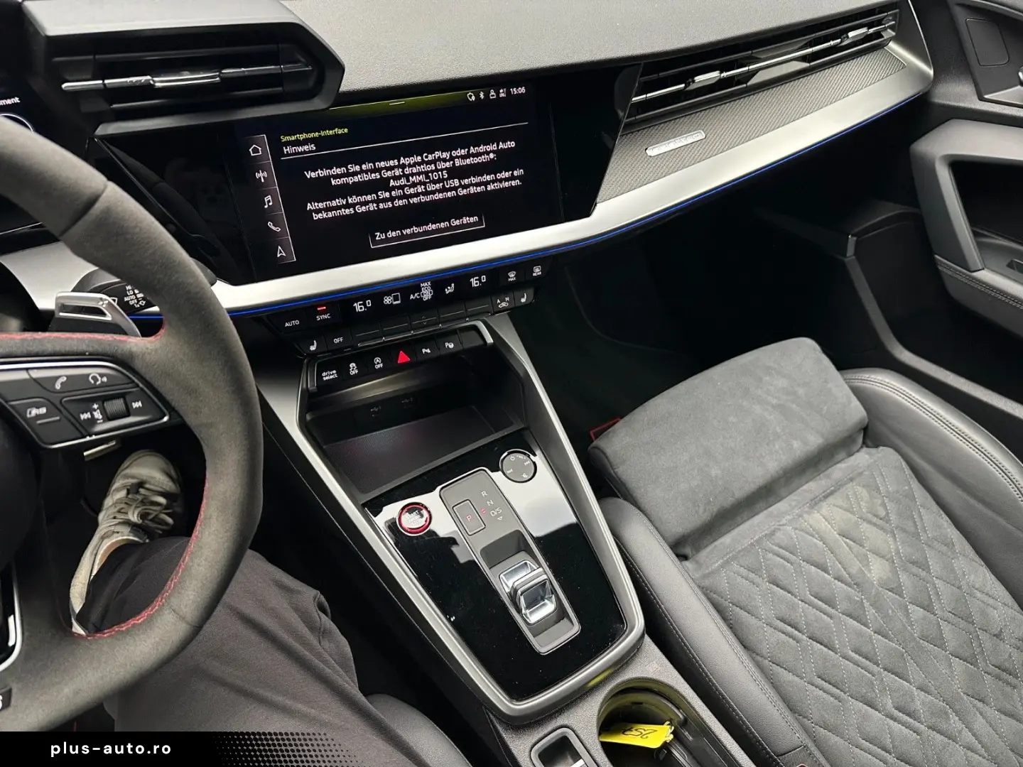 AUDI RS3 Sportback 2.5 TFSI quatt