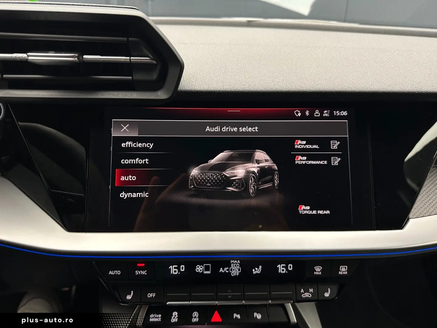 AUDI RS3 Sportback 2.5 TFSI quatt