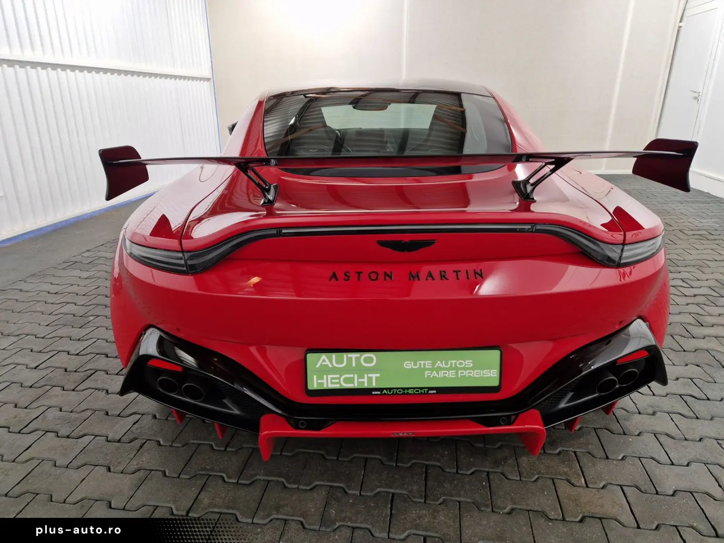 ASTON MARTIN V8 Vantage F1 Carbon Performance Sitze