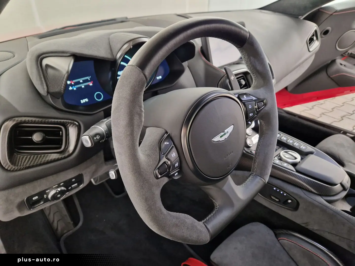 ASTON MARTIN V8 Vantage F1 Carbon Performance Sitze