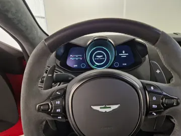 ASTON MARTIN V8 Vantage F1 Carbon Performance Sitze
