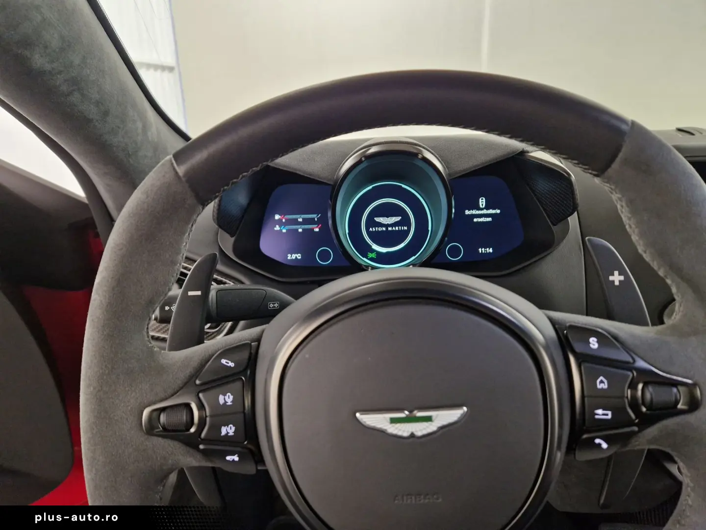 ASTON MARTIN V8 Vantage F1 Carbon Performance Sitze