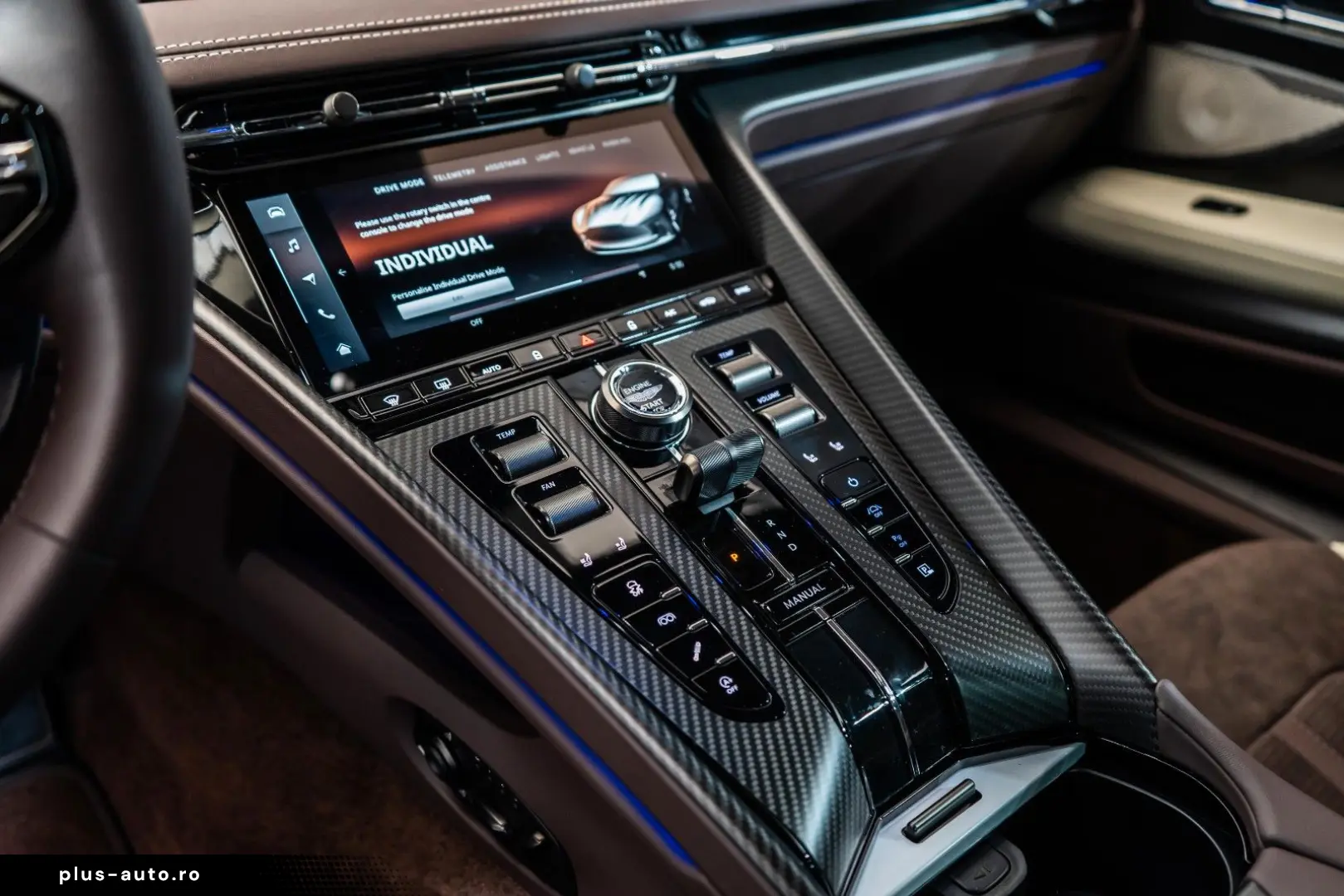 ASTON MARTIN DB12 Coupe  Carbon  B&O  Carbon Keramik