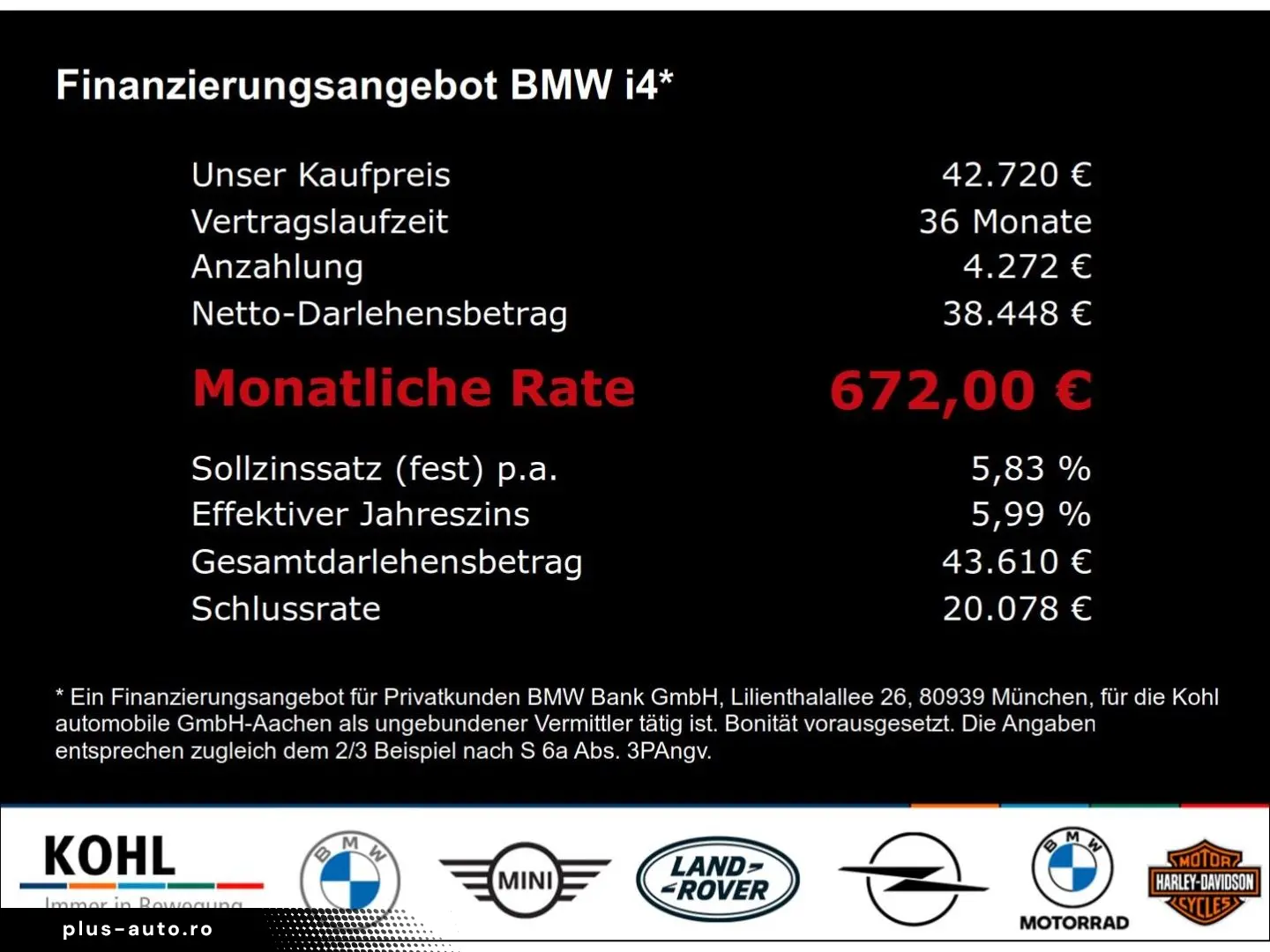 BMW i4 eDrive35 Gran Coupe M Sport