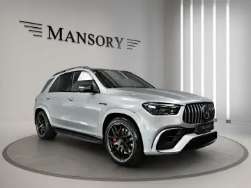 MERCEDES-BENZ GLE 63 S AMG 4M  NIGHT   PANO   BURM
