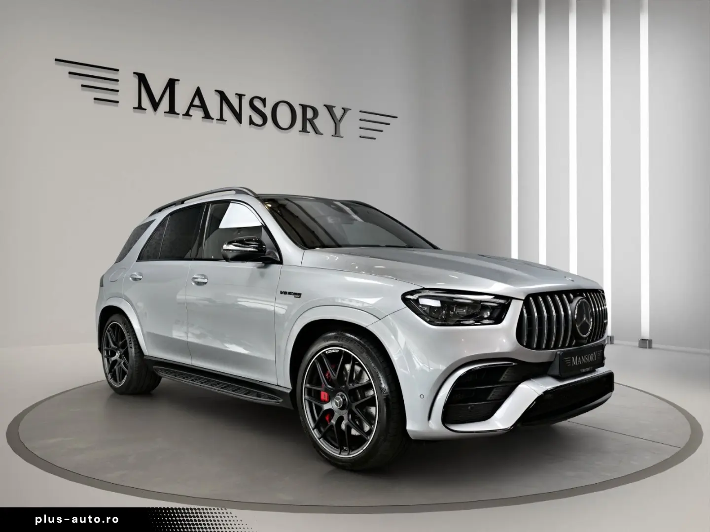 MERCEDES-BENZ GLE 63 S AMG 4M  NIGHT   PANO   BURM