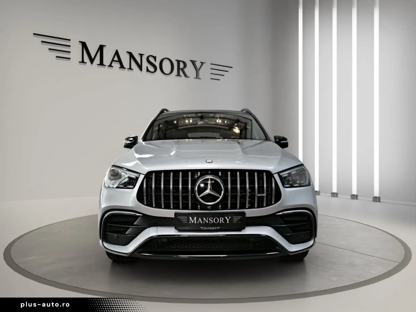 MERCEDES-BENZ GLE 63 S AMG 4M  NIGHT   PANO   BURM