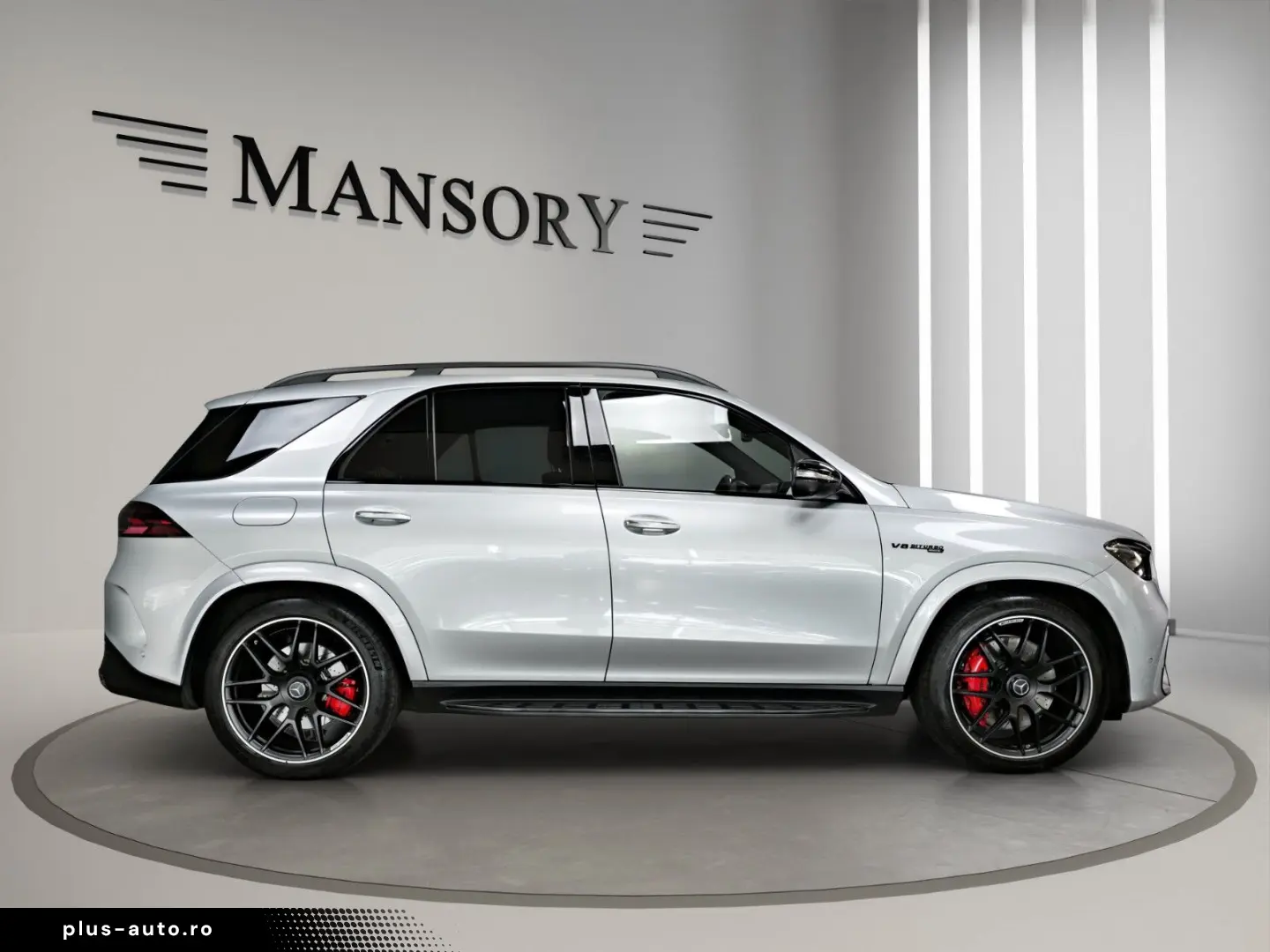 MERCEDES-BENZ GLE 63 S AMG 4M  NIGHT   PANO   BURM