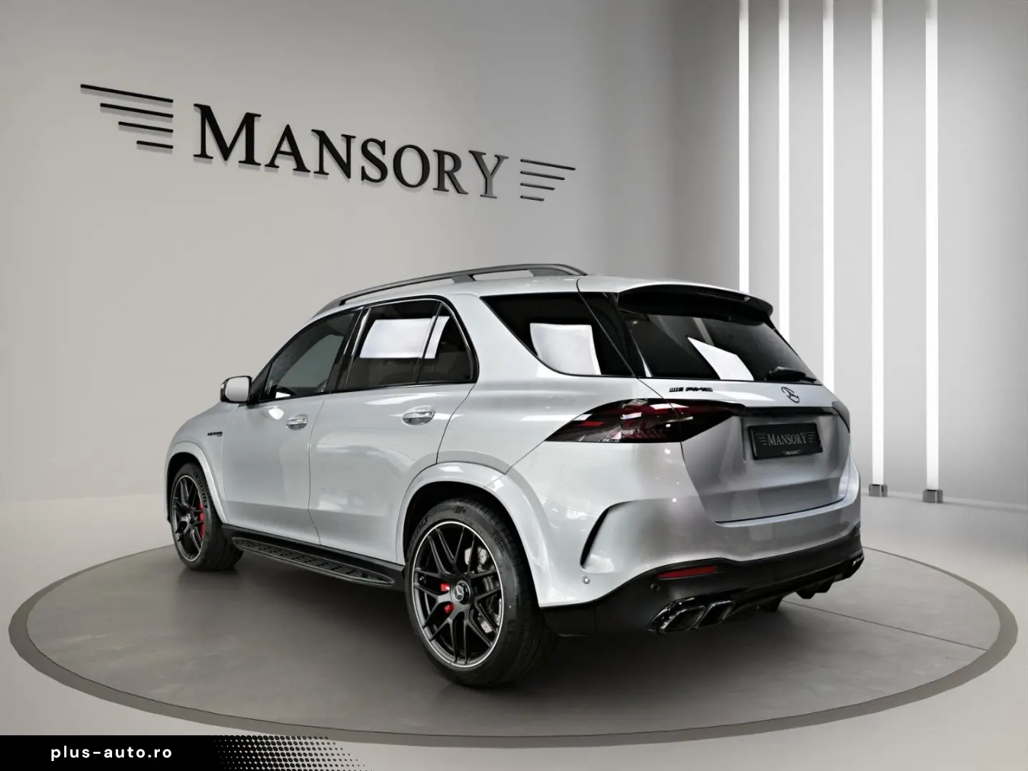 MERCEDES-BENZ GLE 63 S AMG 4M  NIGHT   PANO   BURM