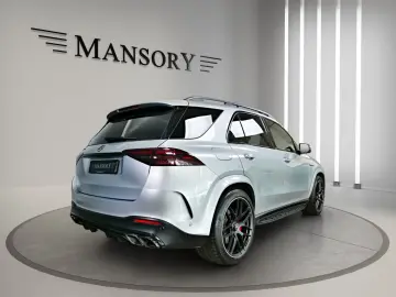 MERCEDES-BENZ GLE 63 S AMG 4M  NIGHT   PANO   BURM