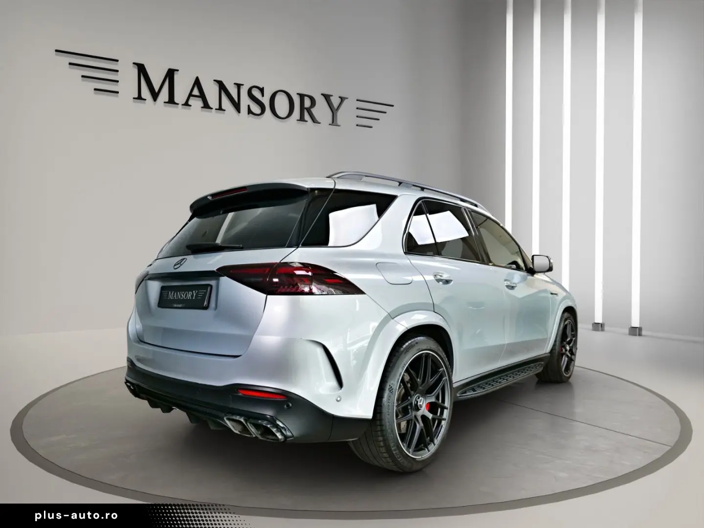 MERCEDES-BENZ GLE 63 S AMG 4M  NIGHT   PANO   BURM