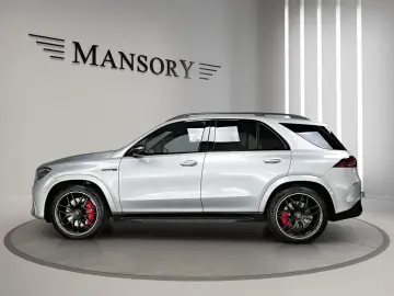 MERCEDES-BENZ GLE 63 S AMG 4M  NIGHT   PANO   BURM