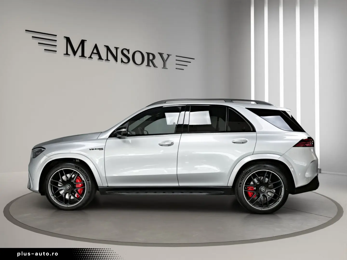 MERCEDES-BENZ GLE 63 S AMG 4M  NIGHT   PANO   BURM