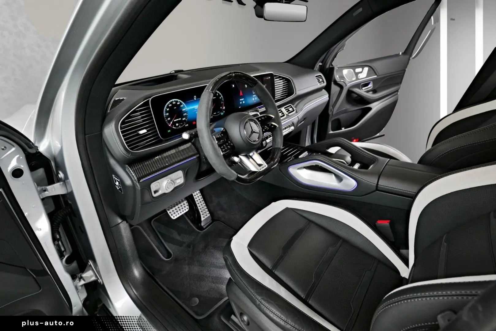MERCEDES-BENZ GLE 63 S AMG 4M  NIGHT   PANO   BURM