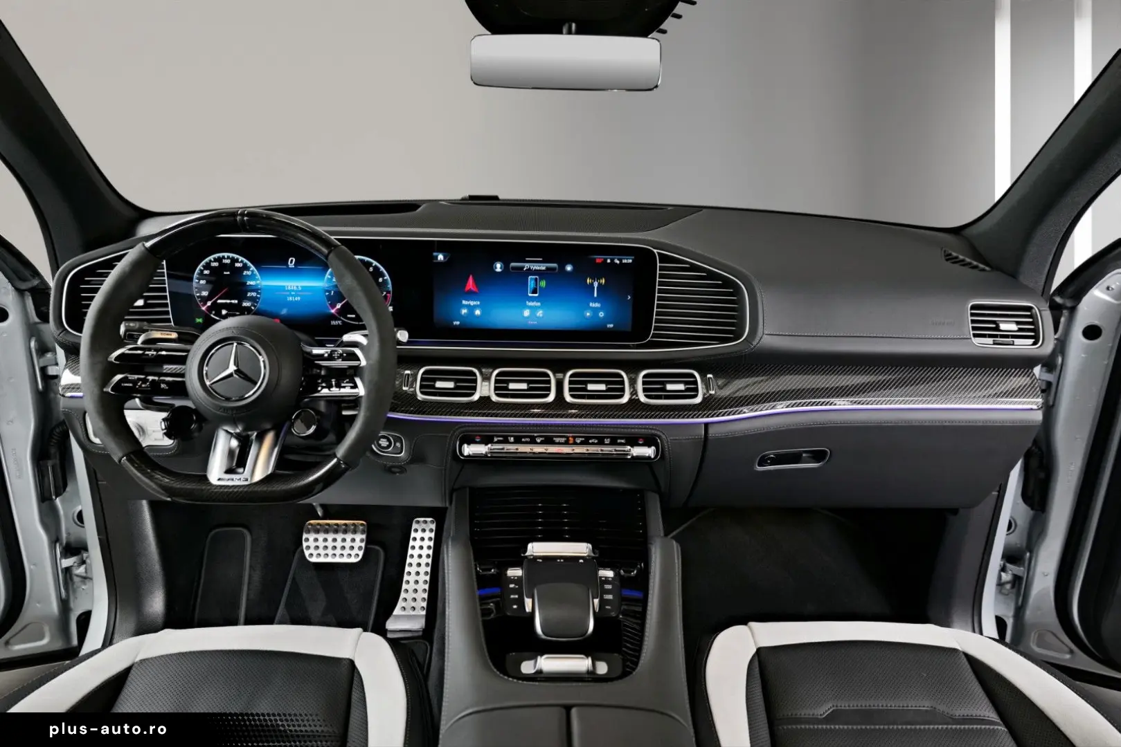 MERCEDES-BENZ GLE 63 S AMG 4M  NIGHT   PANO   BURM