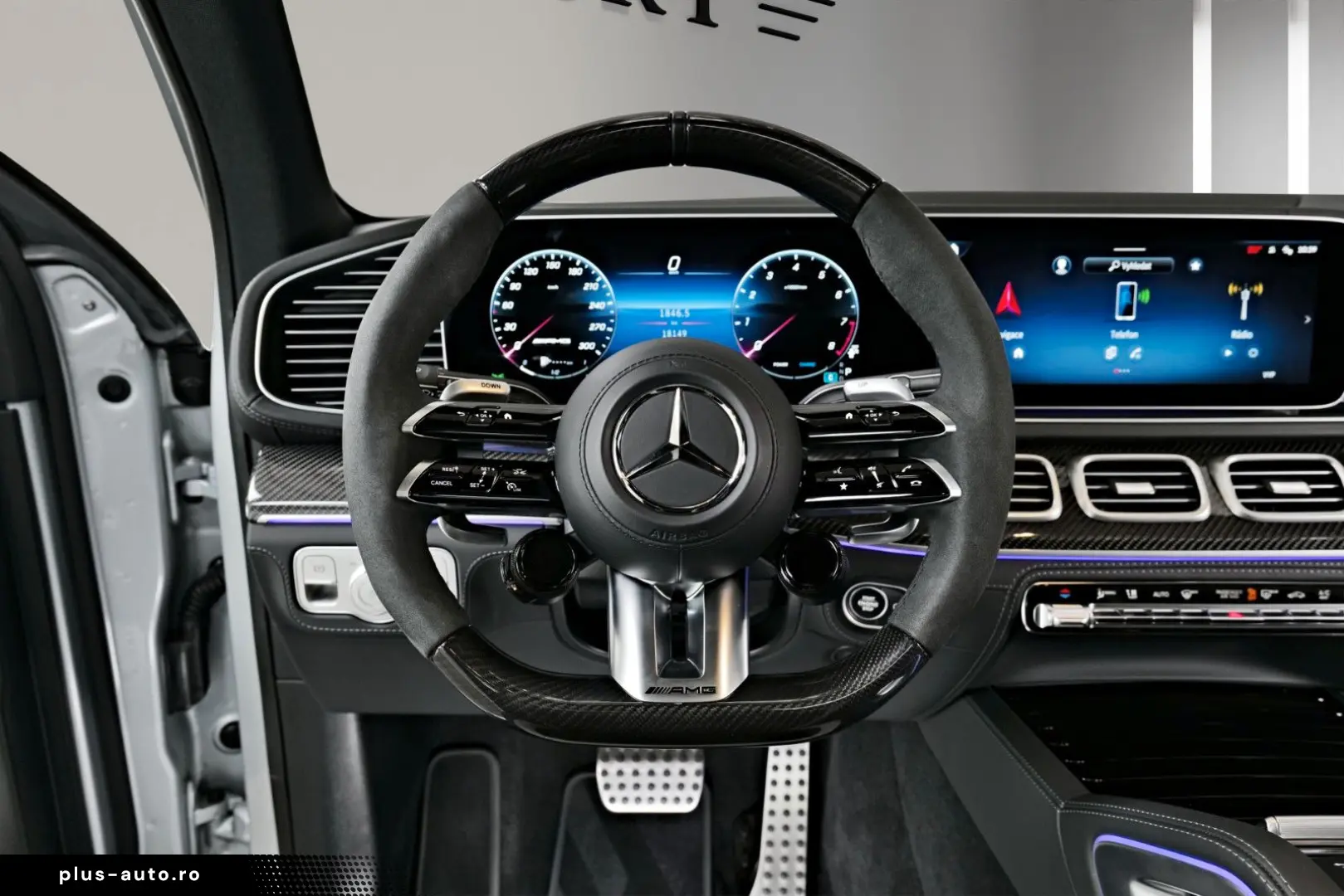 MERCEDES-BENZ GLE 63 S AMG 4M  NIGHT   PANO   BURM