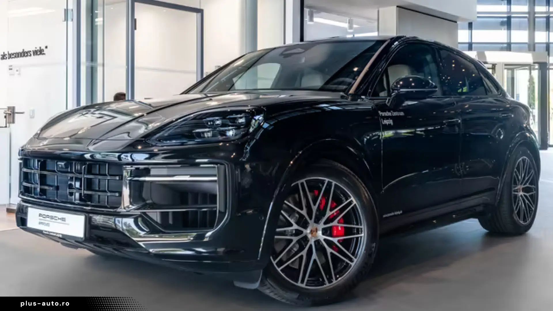 Porsche Cayenne S E-Hybrid Coupe Black Edition