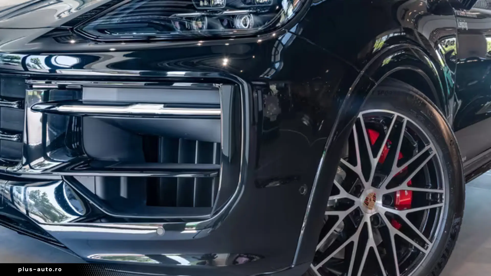 Porsche Cayenne S E-Hybrid Coupe Black Edition