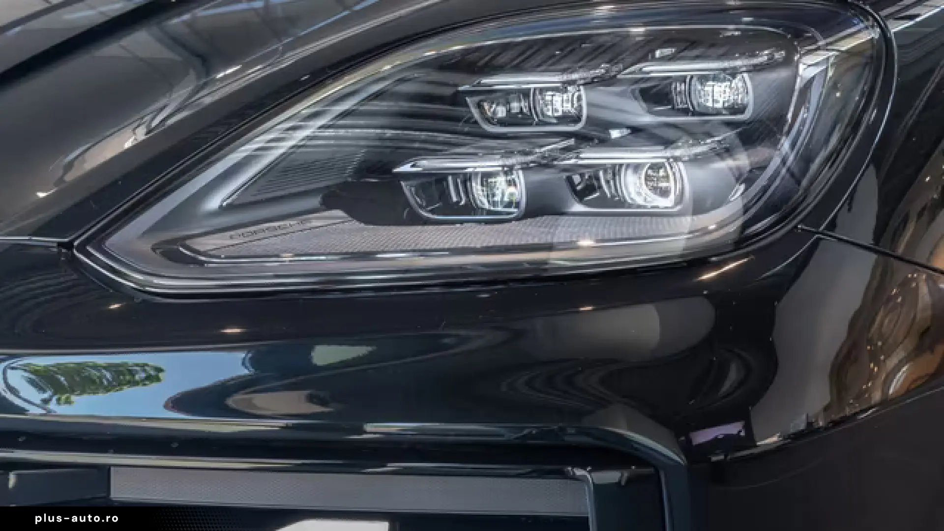 Porsche Cayenne S E-Hybrid Coupe Black Edition
