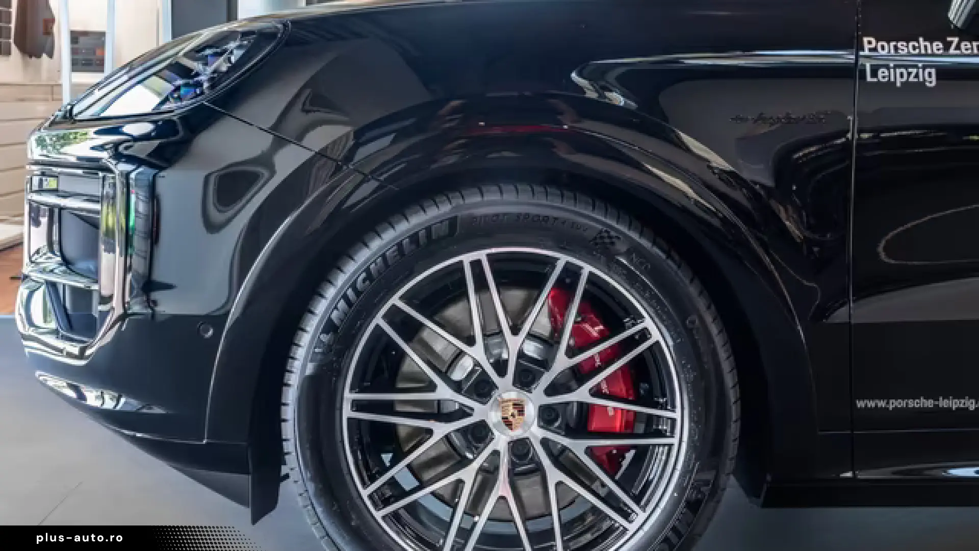 Porsche Cayenne S E-Hybrid Coupe Black Edition