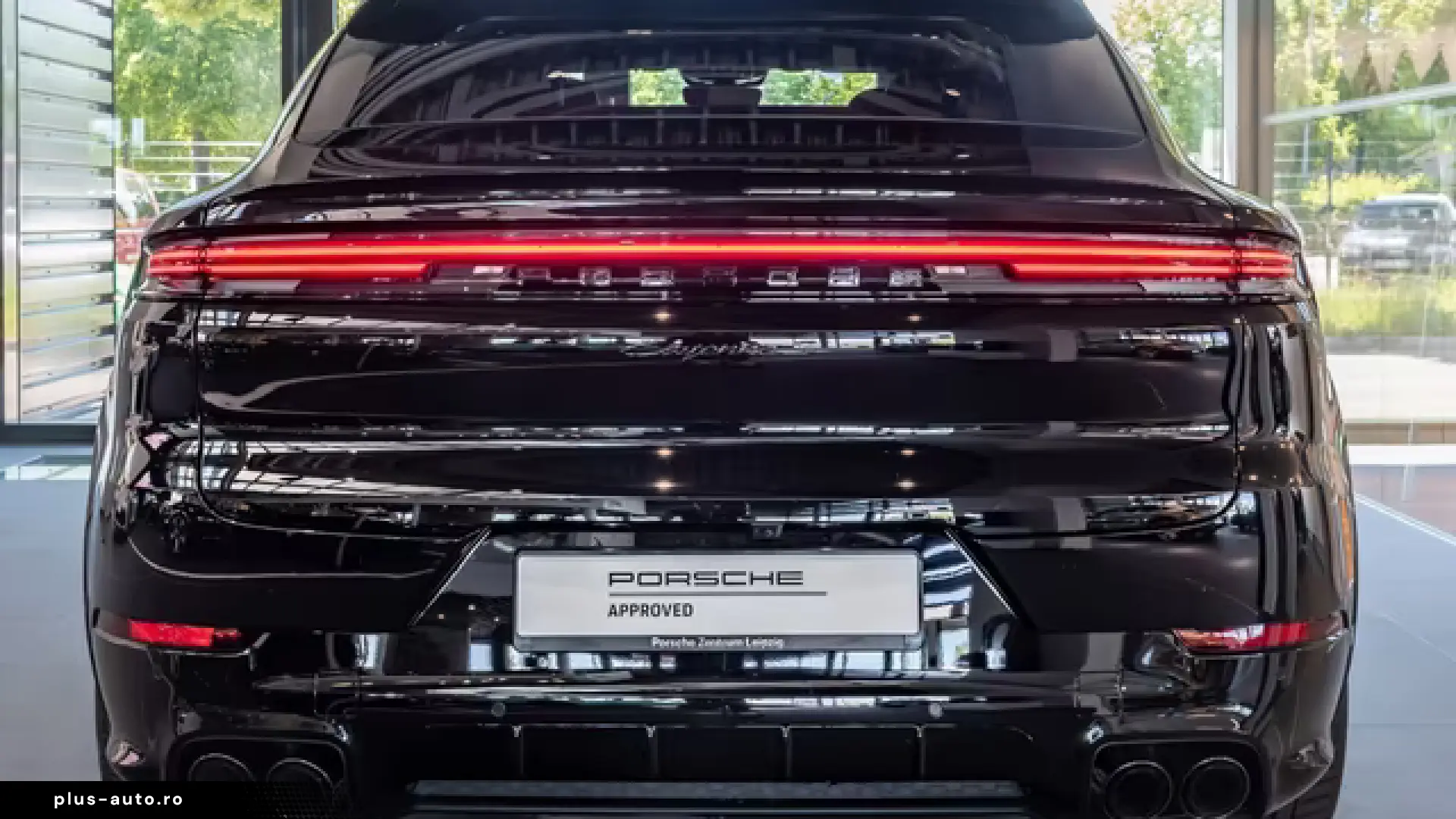 Porsche Cayenne S E-Hybrid Coupe Black Edition