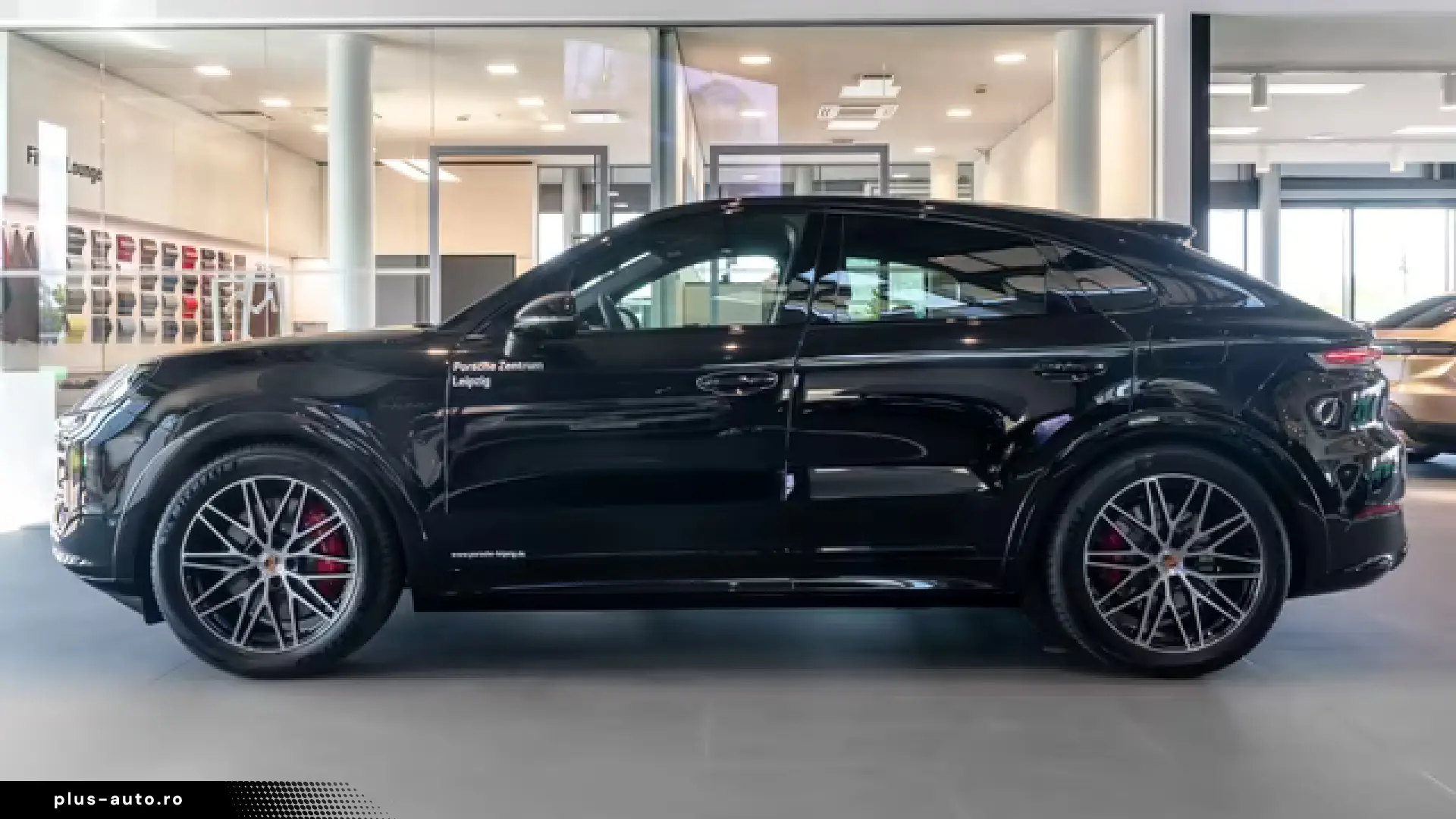 Porsche Cayenne S E-Hybrid Coupe Black Edition