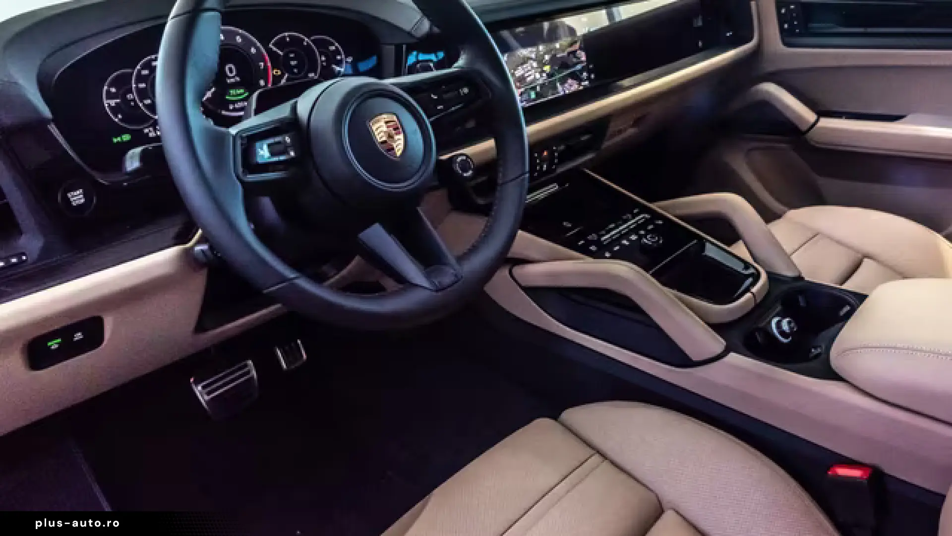 Porsche Cayenne S E-Hybrid Coupe Black Edition