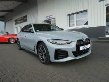 BMW i4 Gran Coupe M50
