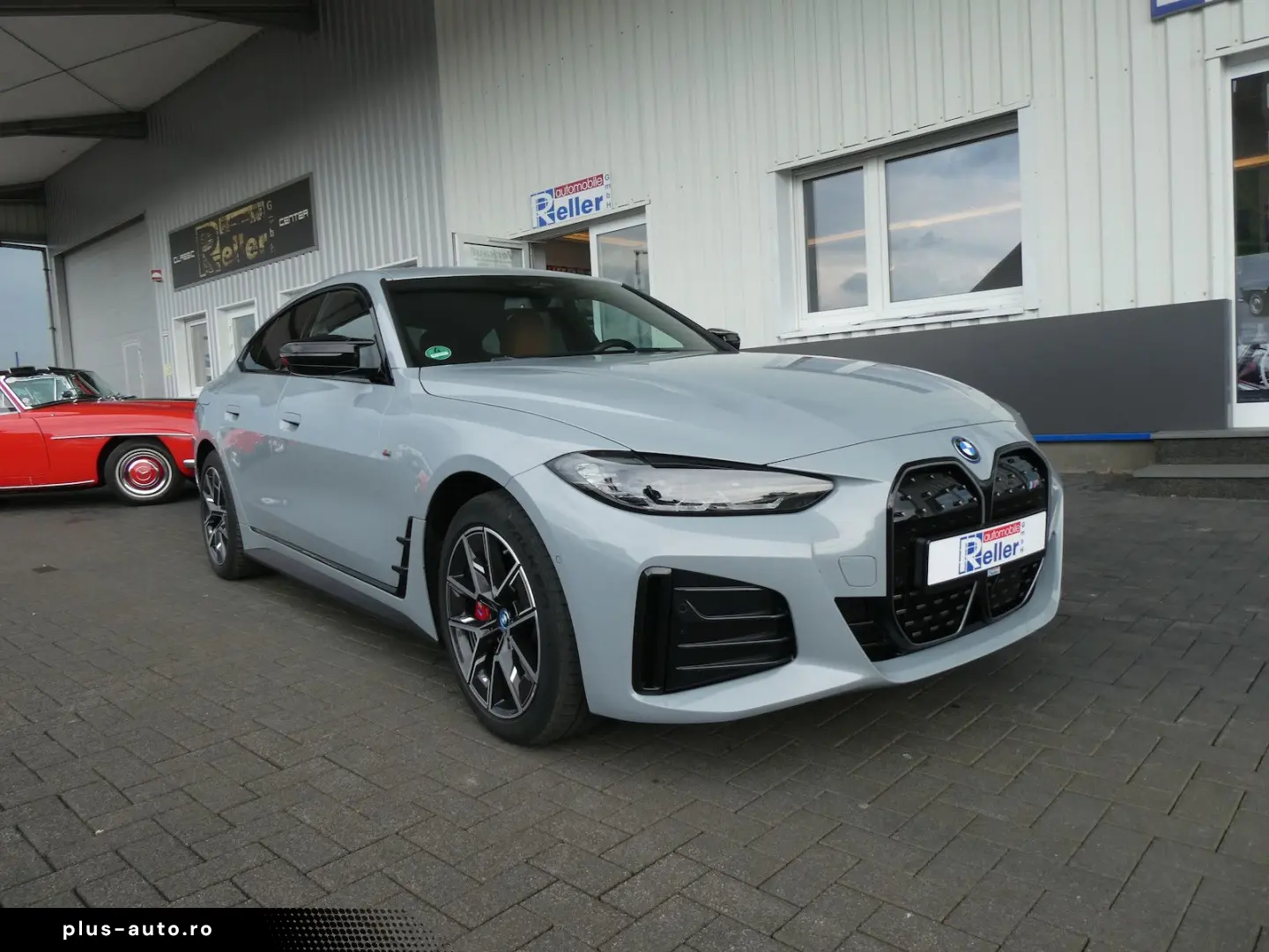 BMW i4 Gran Coupe M50