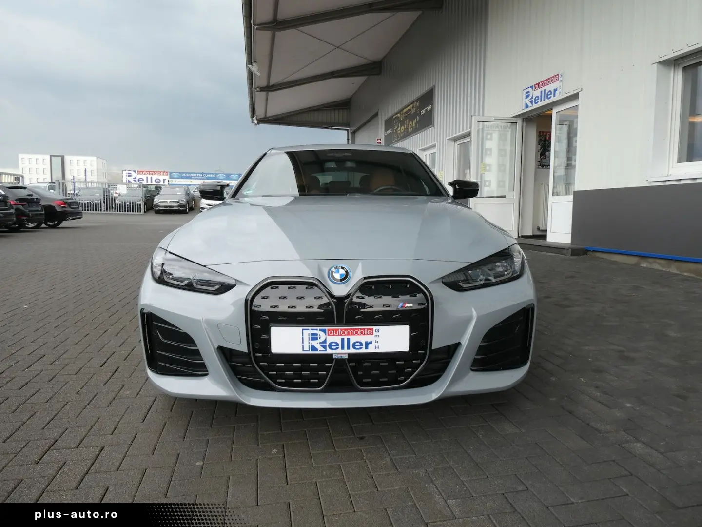 BMW i4 Gran Coupe M50