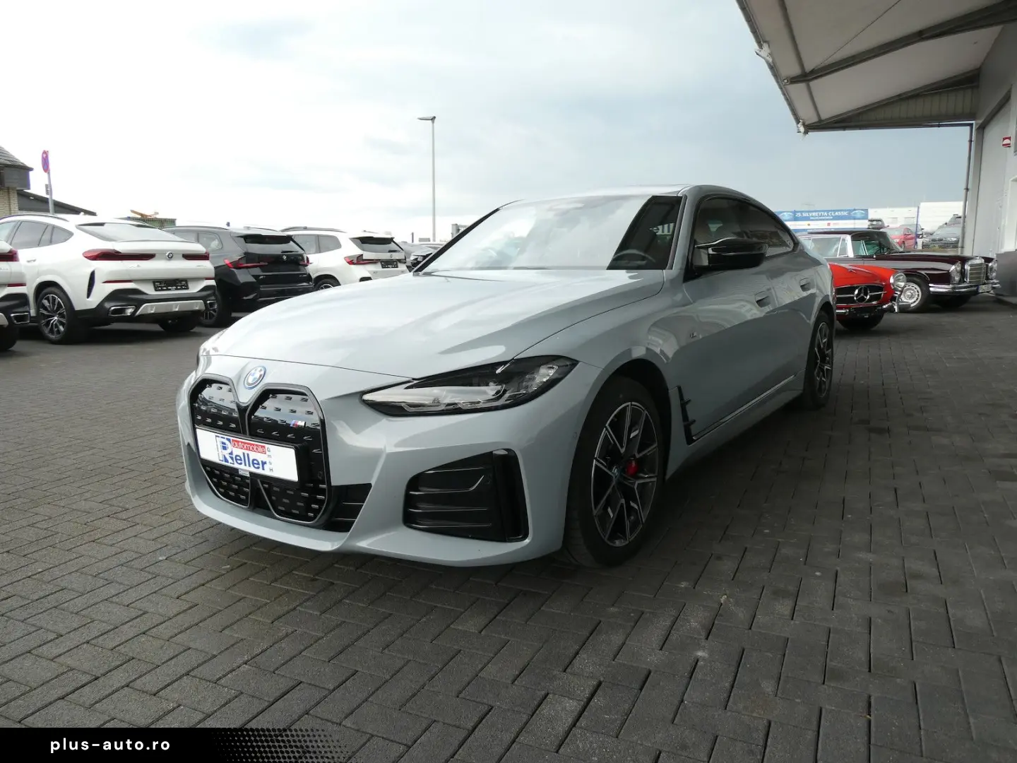 BMW i4 Gran Coupe M50