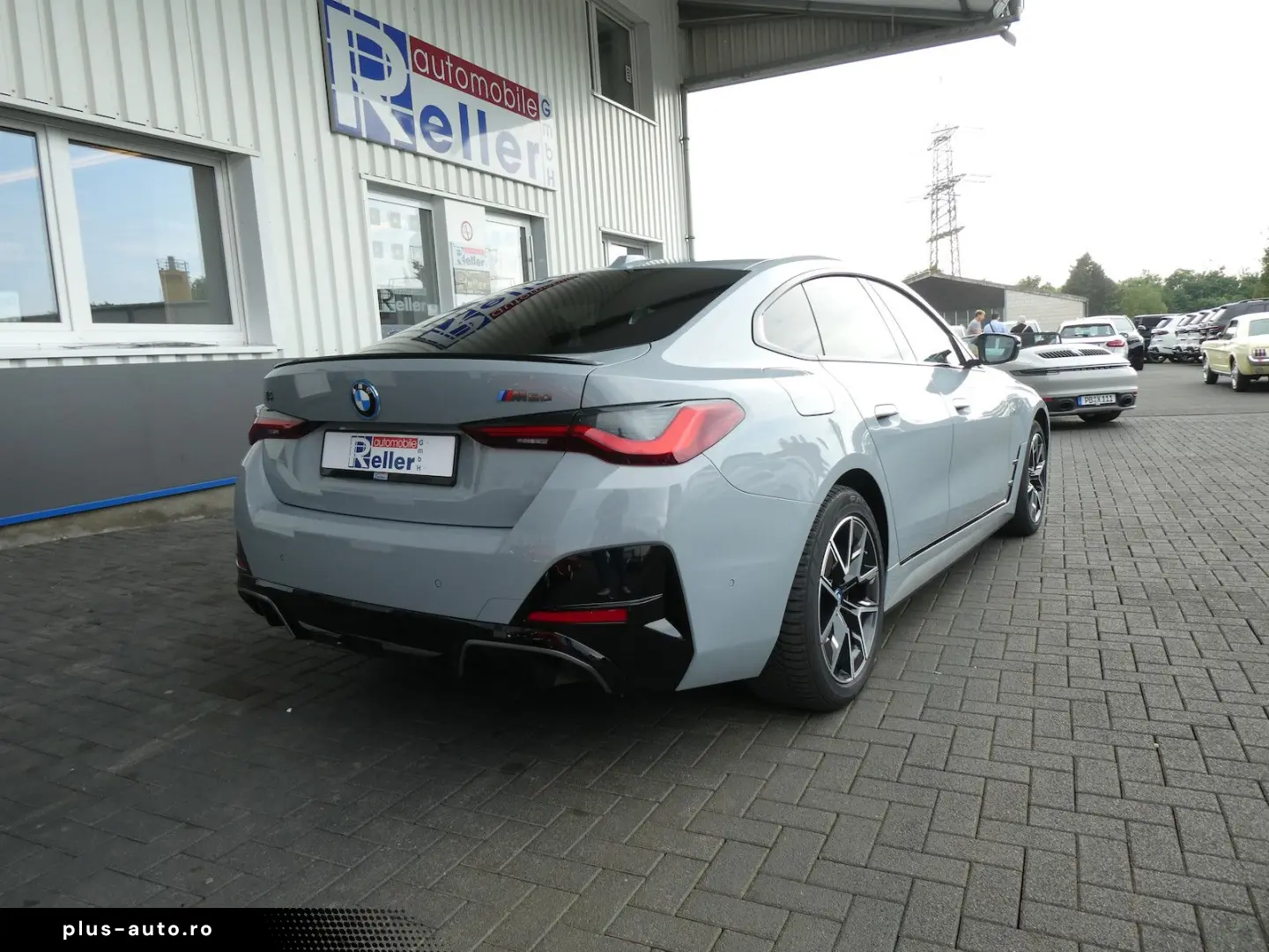 BMW i4 Gran Coupe M50