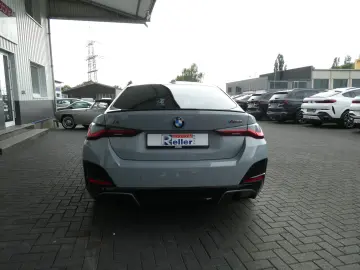 BMW i4 Gran Coupe M50