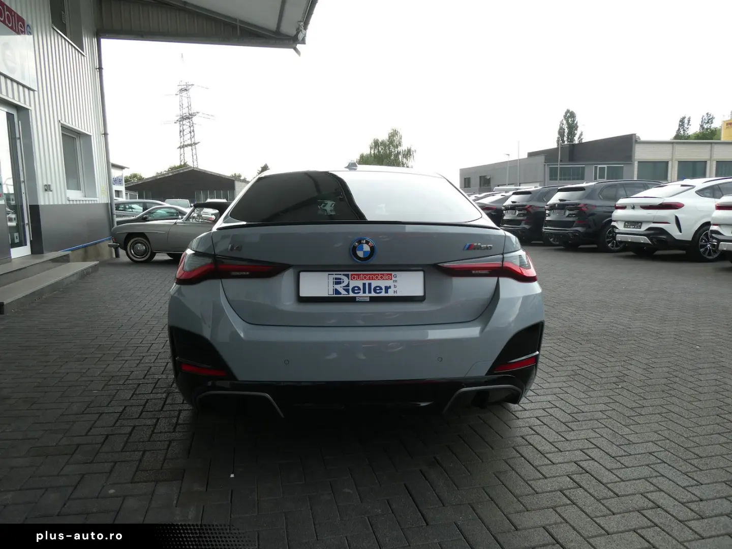 BMW i4 Gran Coupe M50