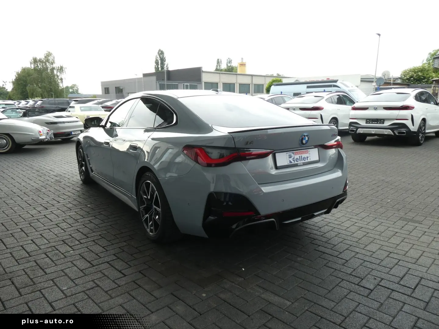BMW i4 Gran Coupe M50