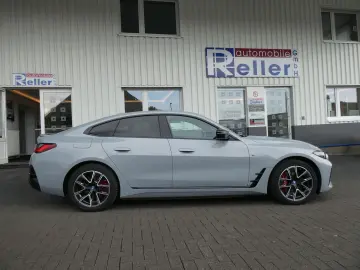 BMW i4 Gran Coupe M50