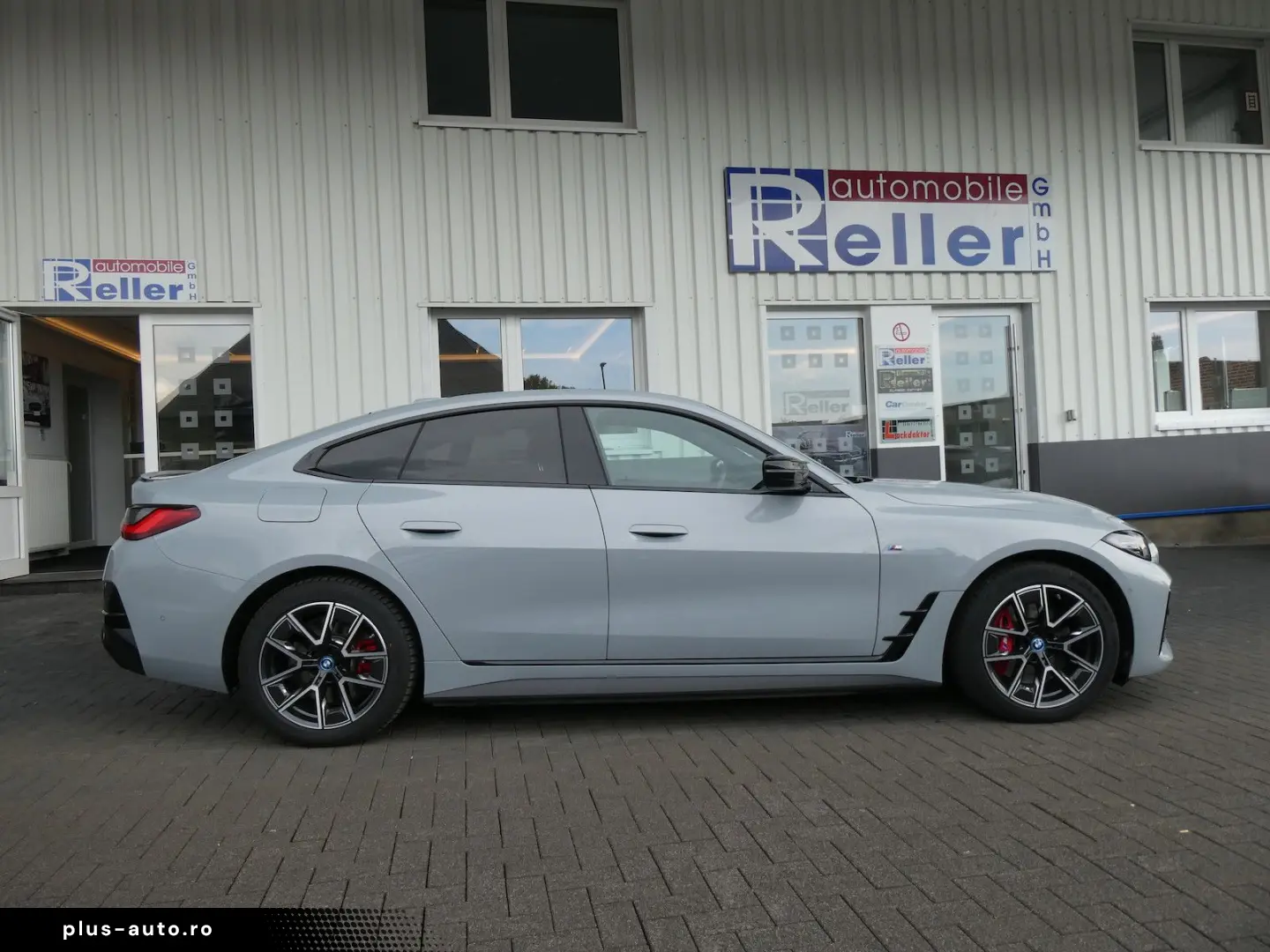 BMW i4 Gran Coupe M50