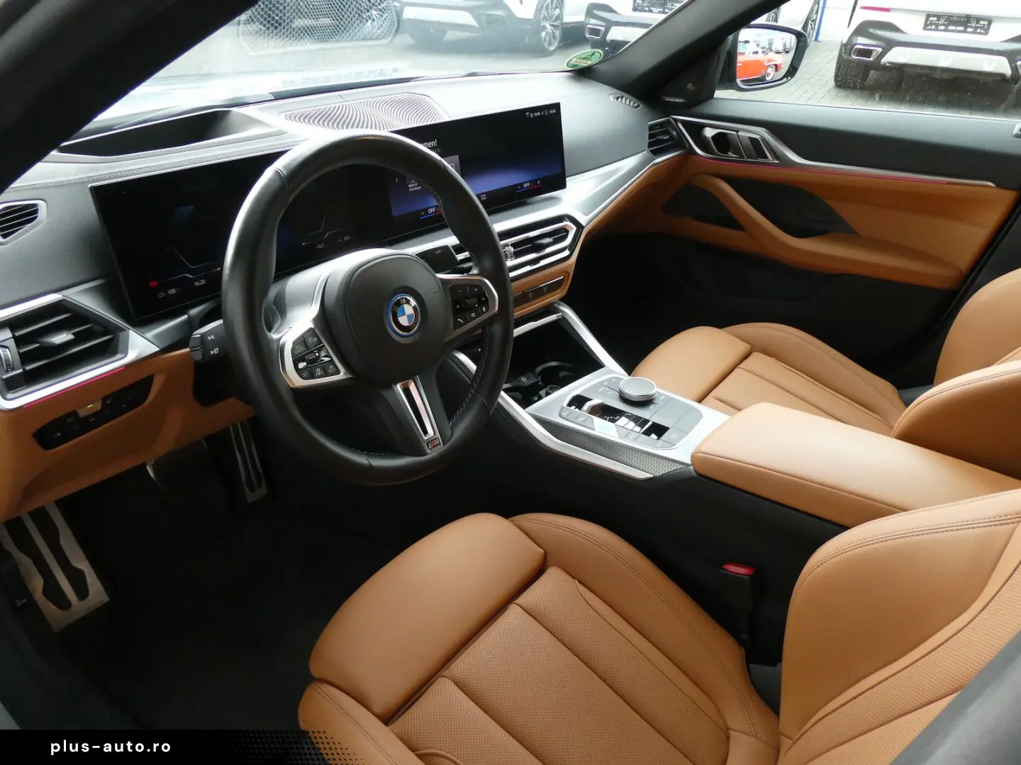 BMW i4 Gran Coupe M50