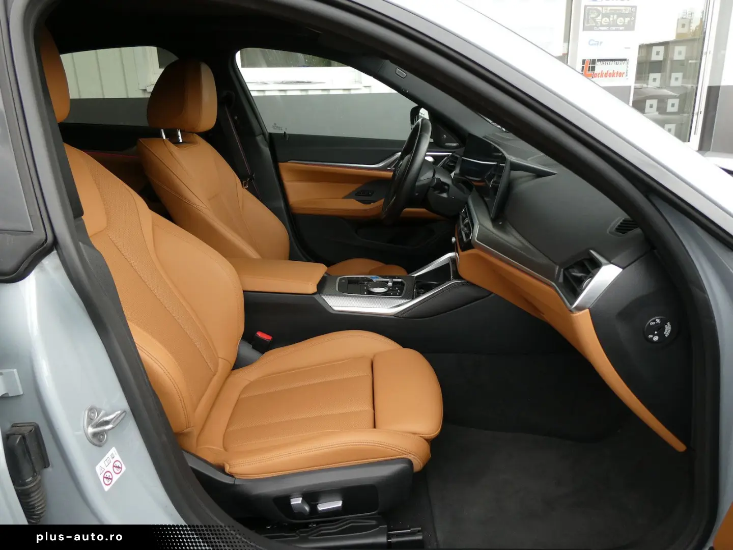 BMW i4 Gran Coupe M50
