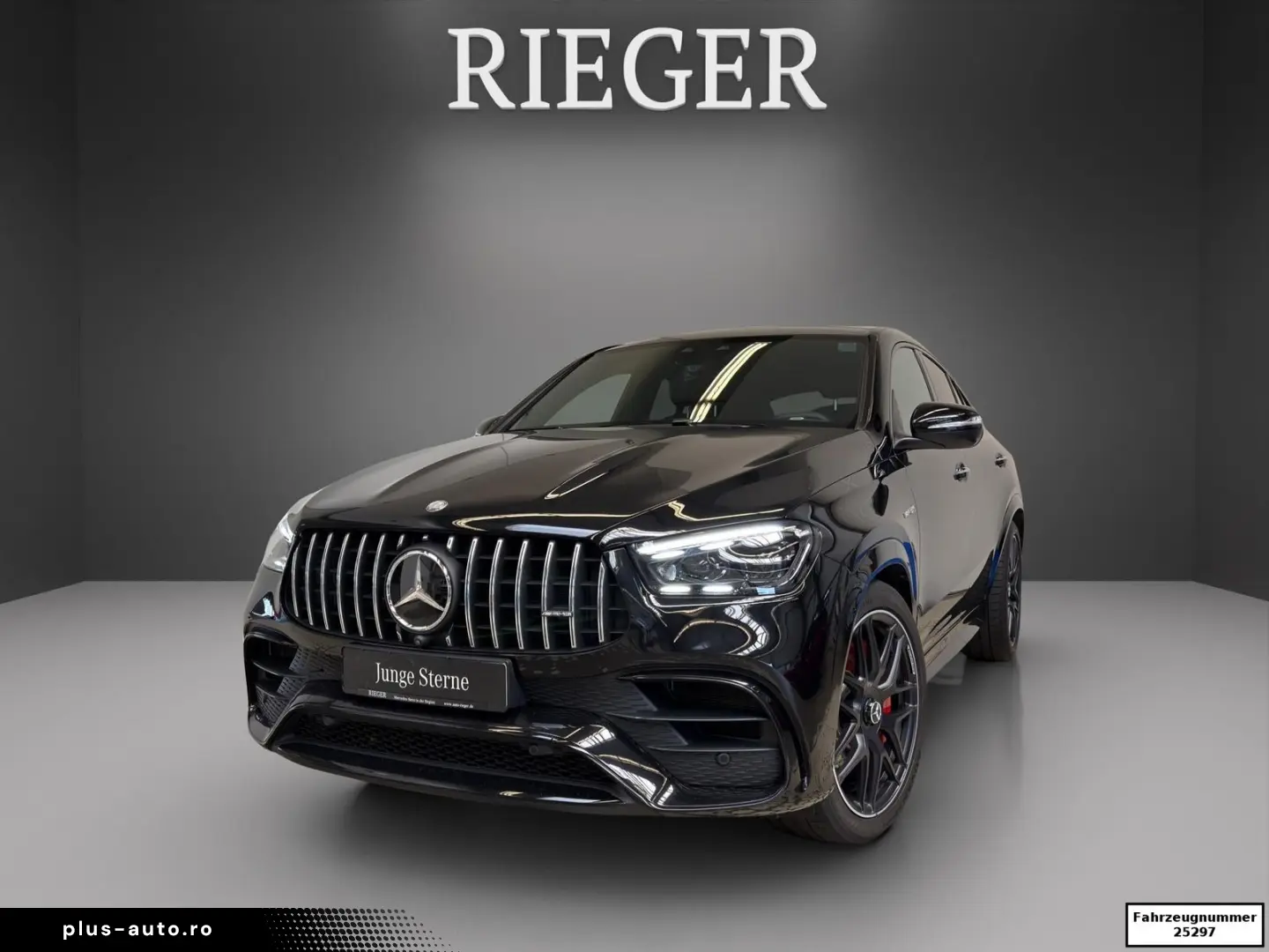 MERCEDES-BENZ GLE 63 AMG S 4M  PANO HEAD-UP Burmester