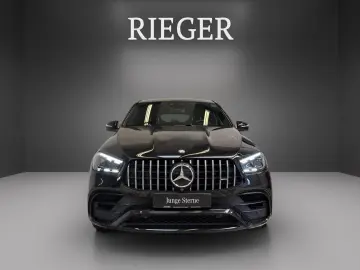 MERCEDES-BENZ GLE 63 AMG S 4M  PANO HEAD-UP Burmester