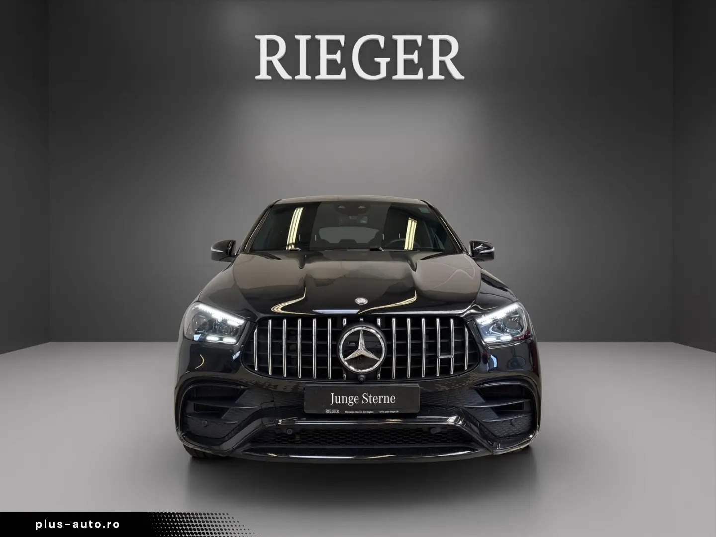 MERCEDES-BENZ GLE 63 AMG S 4M  PANO HEAD-UP Burmester