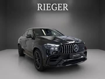 MERCEDES-BENZ GLE 63 AMG S 4M  PANO HEAD-UP Burmester