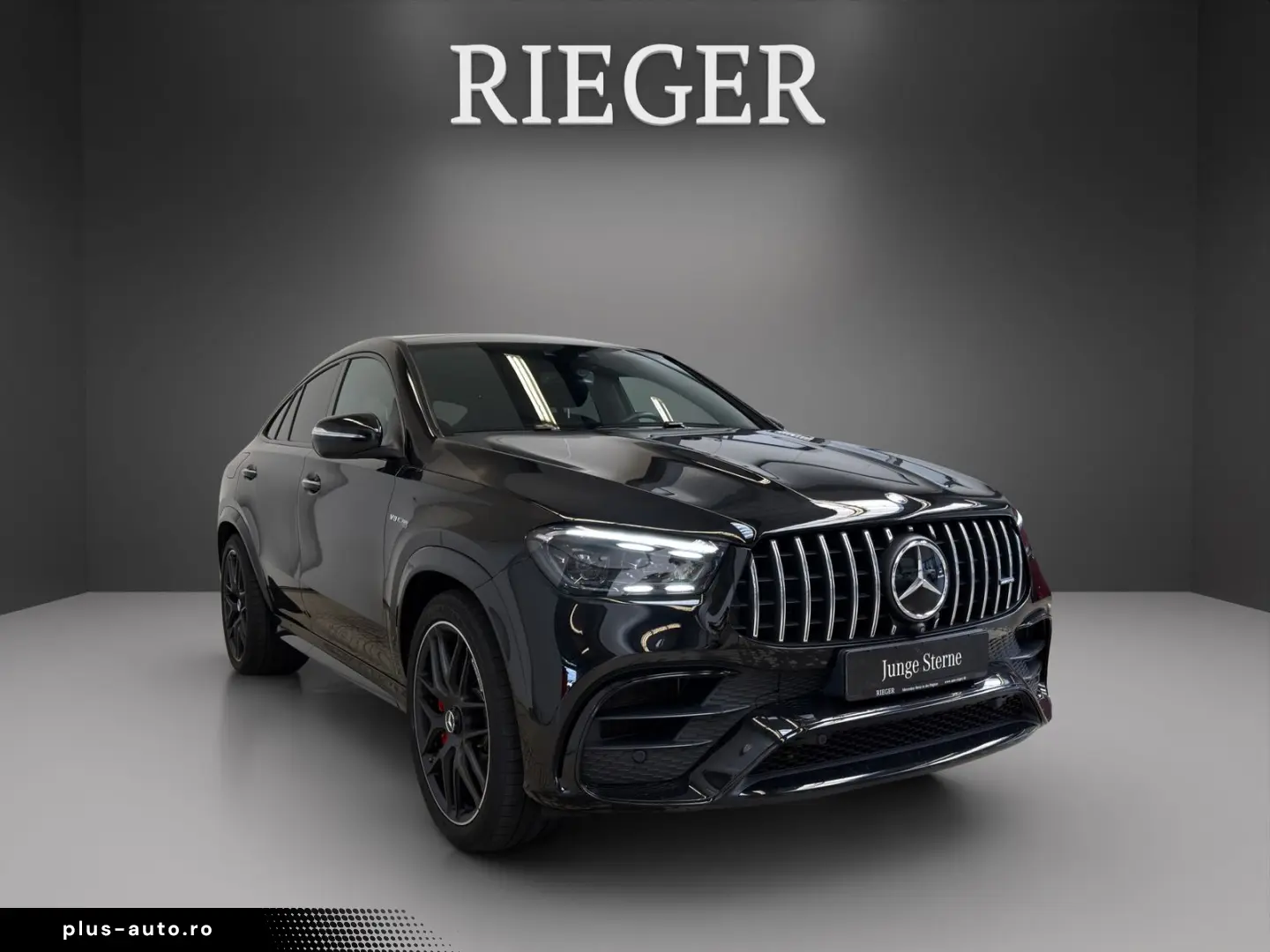 MERCEDES-BENZ GLE 63 AMG S 4M  PANO HEAD-UP Burmester