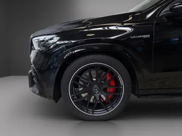MERCEDES-BENZ GLE 63 AMG S 4M  PANO HEAD-UP Burmester