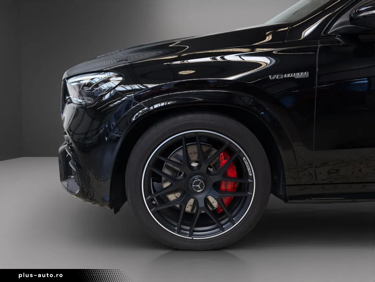 MERCEDES-BENZ GLE 63 AMG S 4M  PANO HEAD-UP Burmester