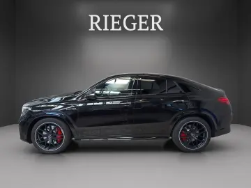 MERCEDES-BENZ GLE 63 AMG S 4M  PANO HEAD-UP Burmester
